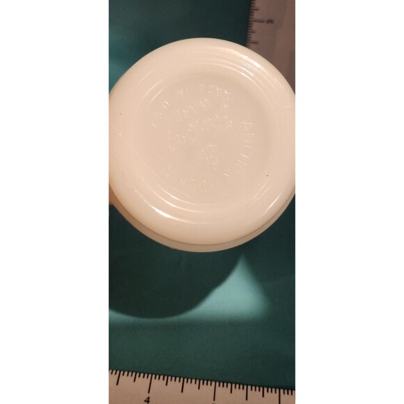 Vintage Fire-King Milk Glass Stackable Mug – Anchor Hocking Mid-Century Diner - Picture 7 of 8